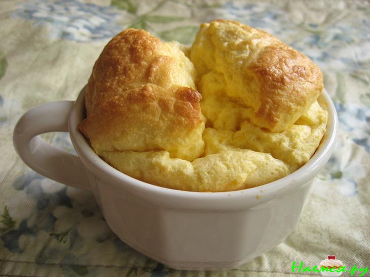 Морковное Суфле