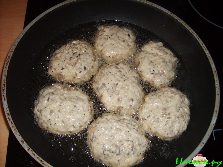 Картофельные зразы "ленивые"