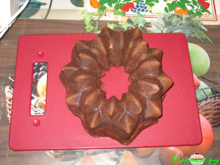 Шоколадный торт за 10 минут