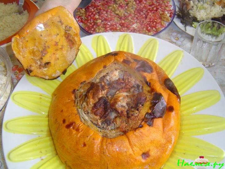 "Курочка в тыкве"