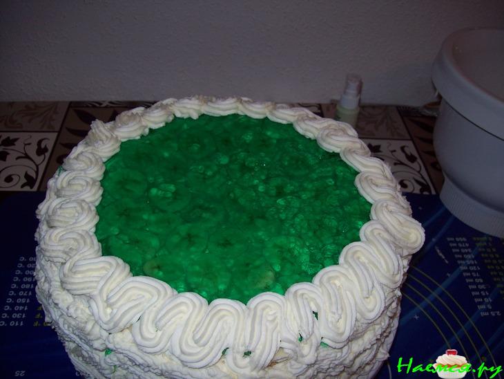 Торт банановый 'Тархун'