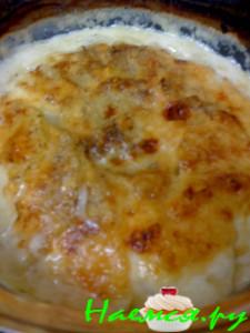 Картофель "Дофине" с мускатным орехом