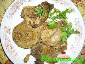 Хвойная буженина