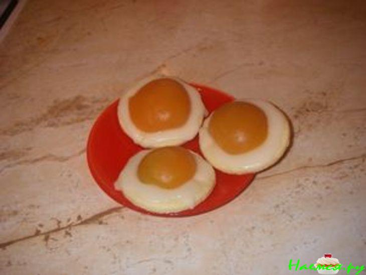 Пасхальное печенье "Глазунья" Пасхальное печенье "Глазунья"