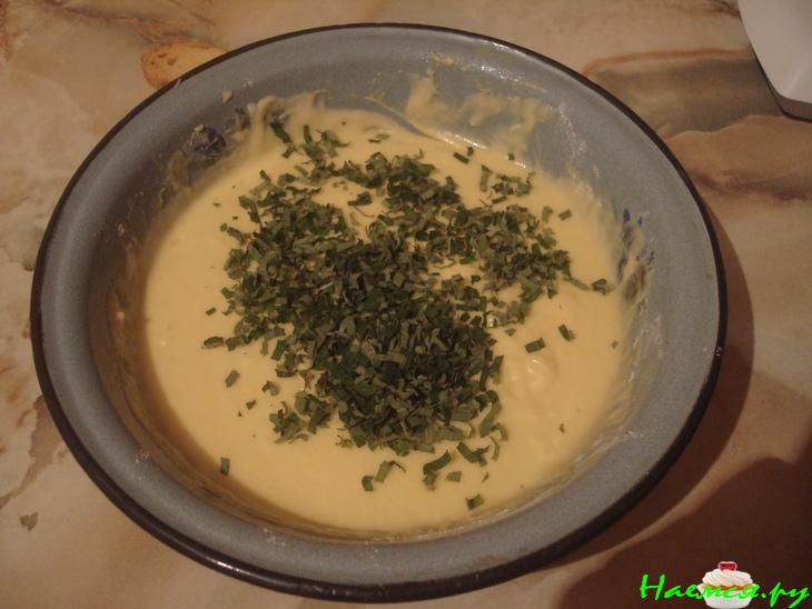 Тортик 'Мятный вечер в малиновых облаках'