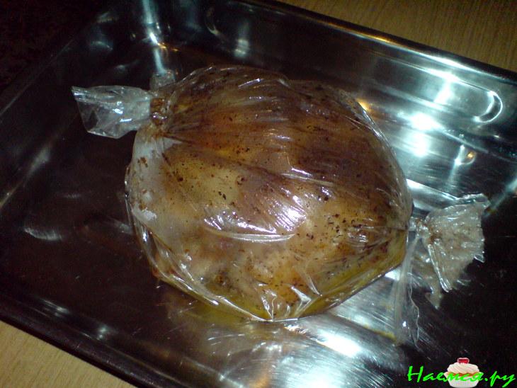 Курица в "рукаве"