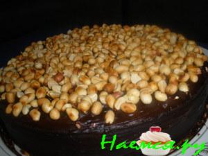 Творожный пирог в глазури