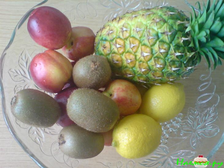 Фруктовый салат с Марсалой