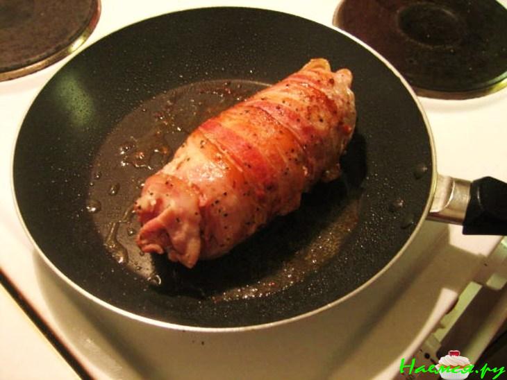 Куриный рулетик