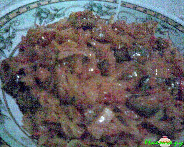 Деревенская солянка