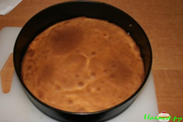 Торт "Птичье Молоко" со сгущенкой