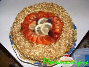 Торт "Наполеон" по-Одесски Торт "Наполеон" по-Одесски