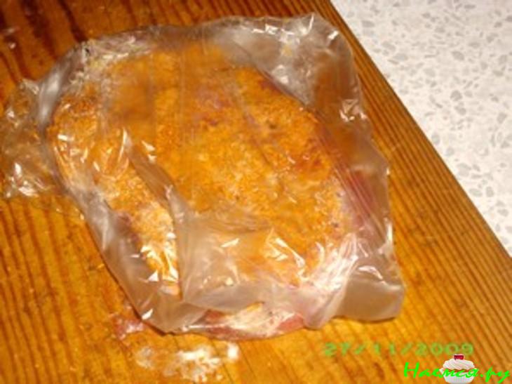 Мясо для жарки. Полуфабрикат 