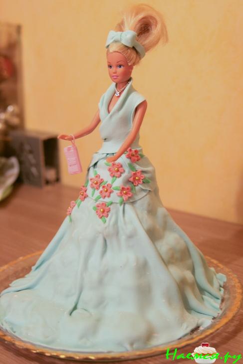 Торт "Барби" из заварного теста Торт "Барби" из заварного теста