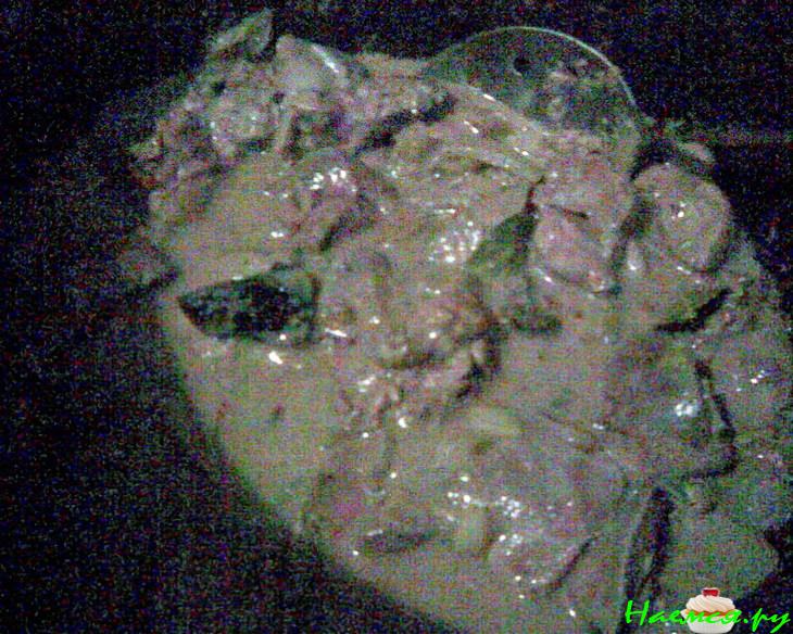 Нежная куриная печёнка с черносливом