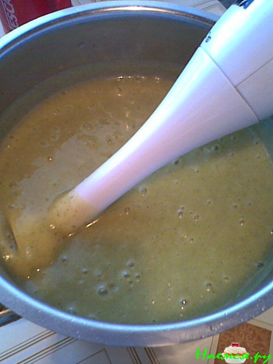 Крем-суп из брокколи