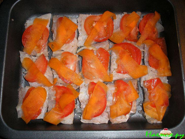 Запеканка из минтая