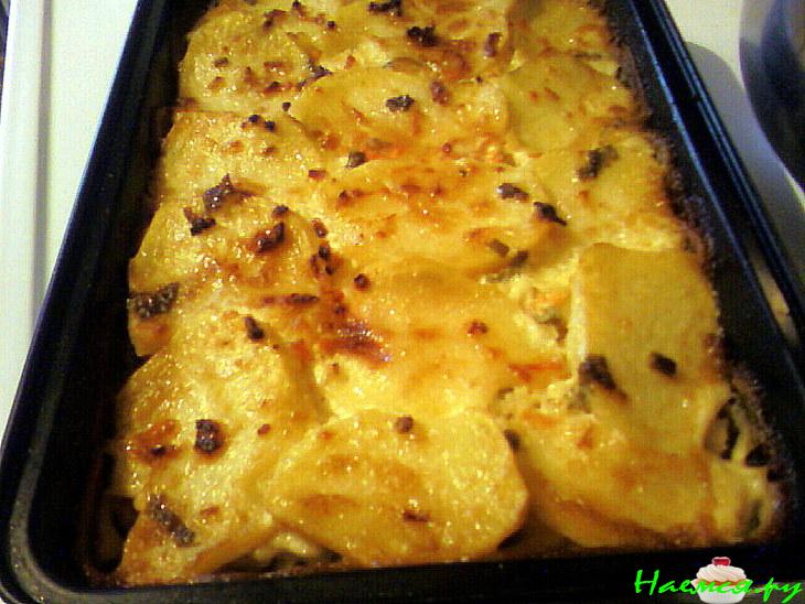 Камбала запечённая