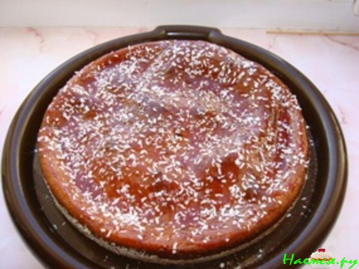 Творожный пирог "Дуплет" Творожный пирог "Дуплет"