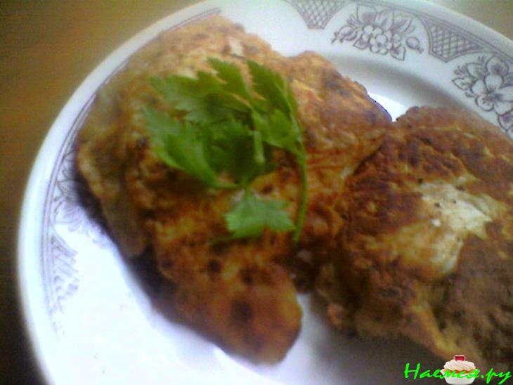 Куриное филе в кляре Куриное филе в кляре