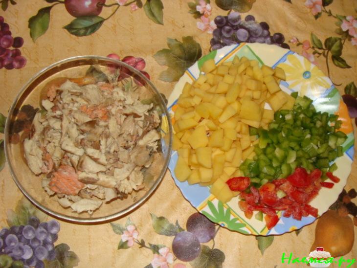 Суп рыбный со сливками