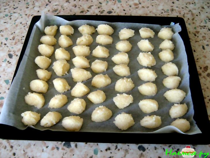 Кокосовое печенье в чаю