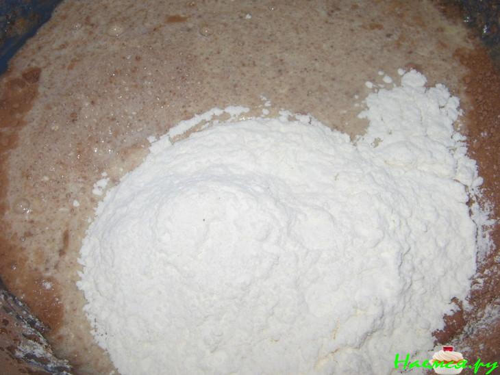 Торт "Птичье молоко" с безе и шоколадной глазури