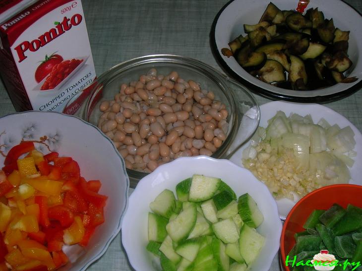 Запеченный суп для соблюдающих пост и не только