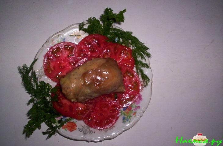 "Ножки с сыром и чесноком"