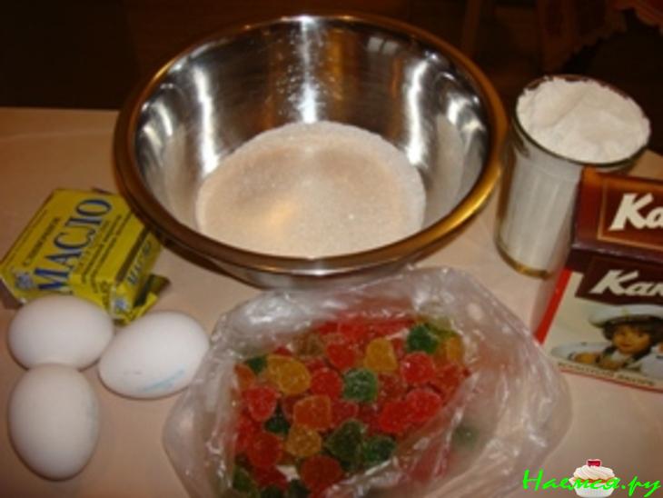 Торт в панцире