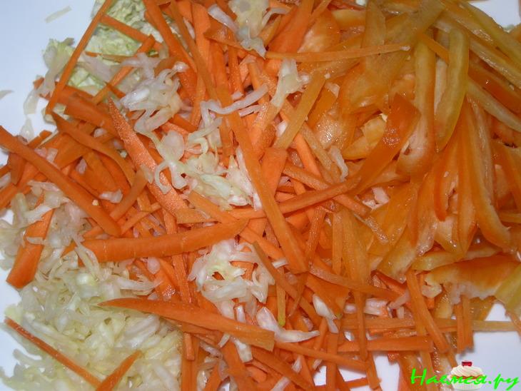 Салат овощной "по-корейски"