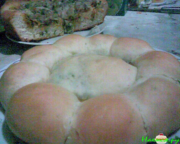 Пирожки Великопостные (с луковой начинкой)