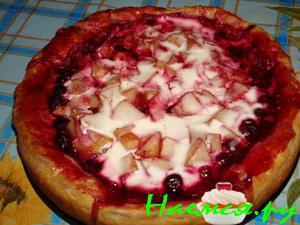 Ватрушка "Вишенка"