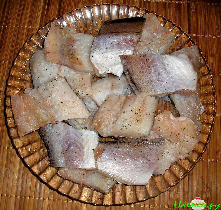 Запеканка из минтая