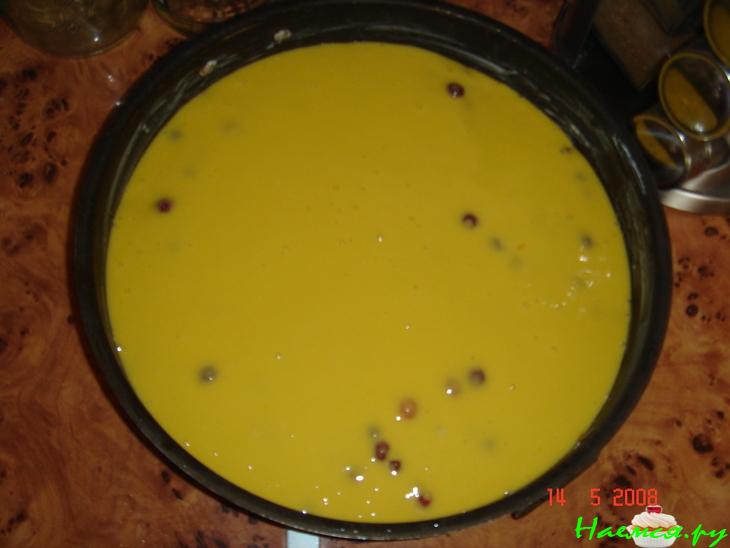 Пирог-шарлотка 'Клюковка'