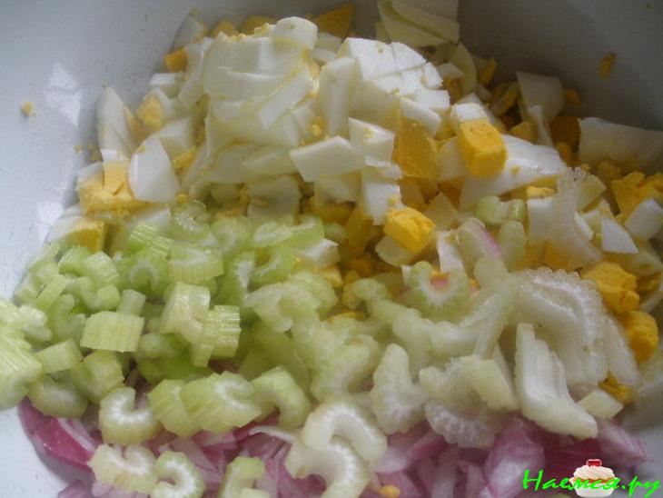 Салат "Монреаль"