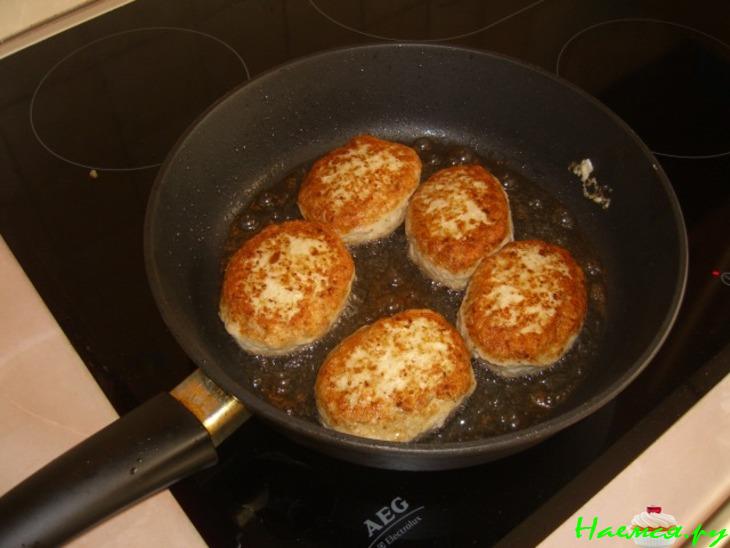 Куриные котлетки "Сюрприз"