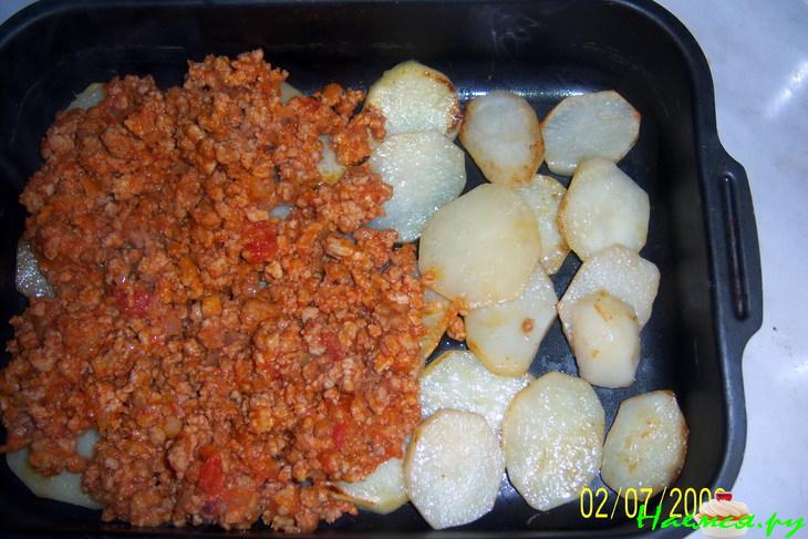 Мусака  с фаршем