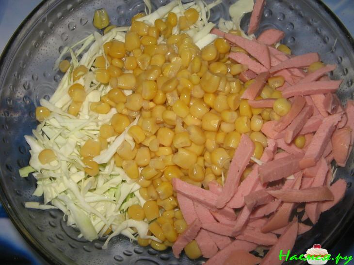 Салат "Сельский"