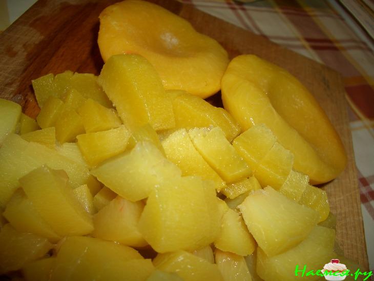 Пирог с фруктами