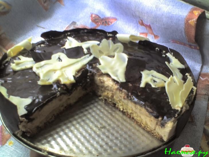 Торт "Кофейный Восторг" (вариант "Птичьего молока")  