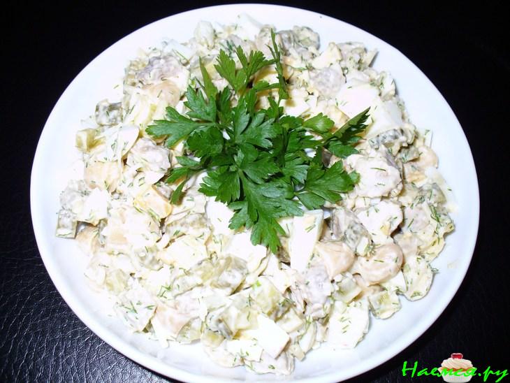 Салат "Незнакомка"