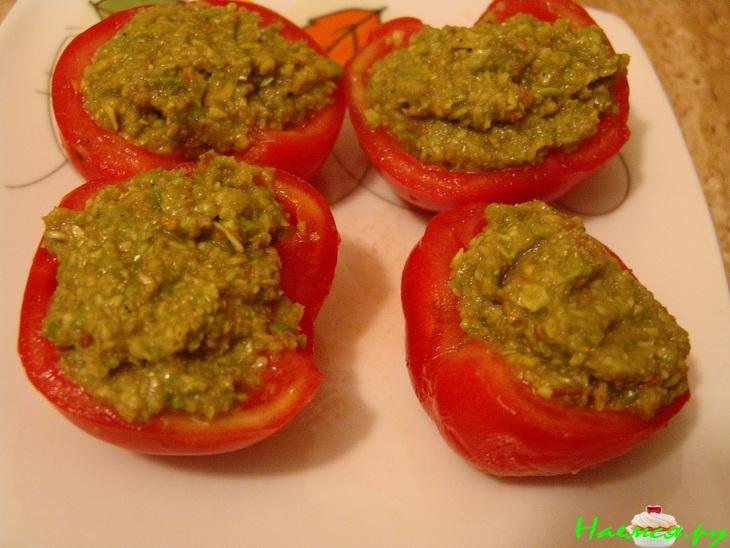 Семга с легким гарниром