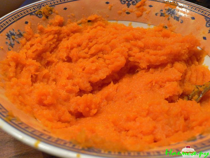 Крокеты из сладкого картофеля