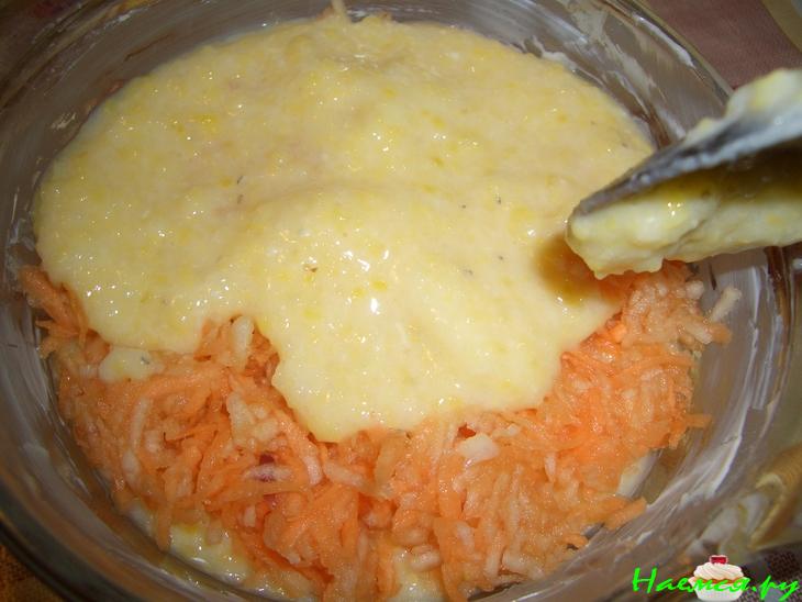 Кукурузная запеканка "Мишутка"