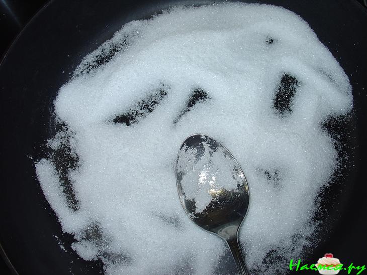 Кунжутный грильяж