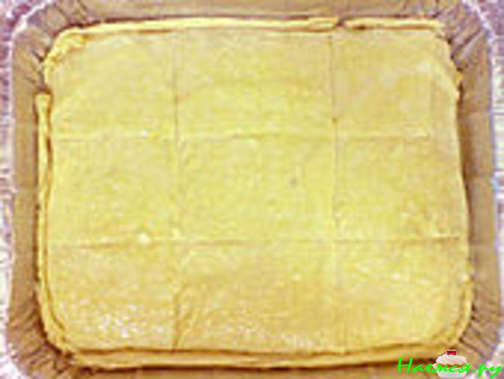 Фаршированный пирог с теста фило