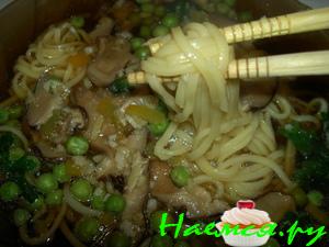 Супчик в японском стиле