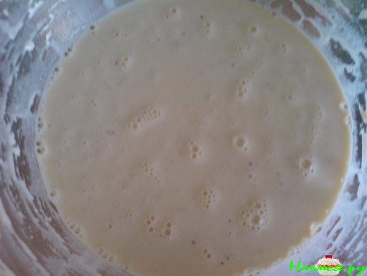 Пирог с морепродуктами