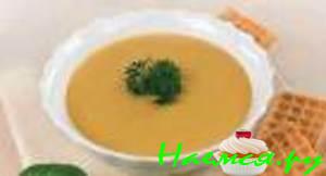 Суп-пюре с семгой
